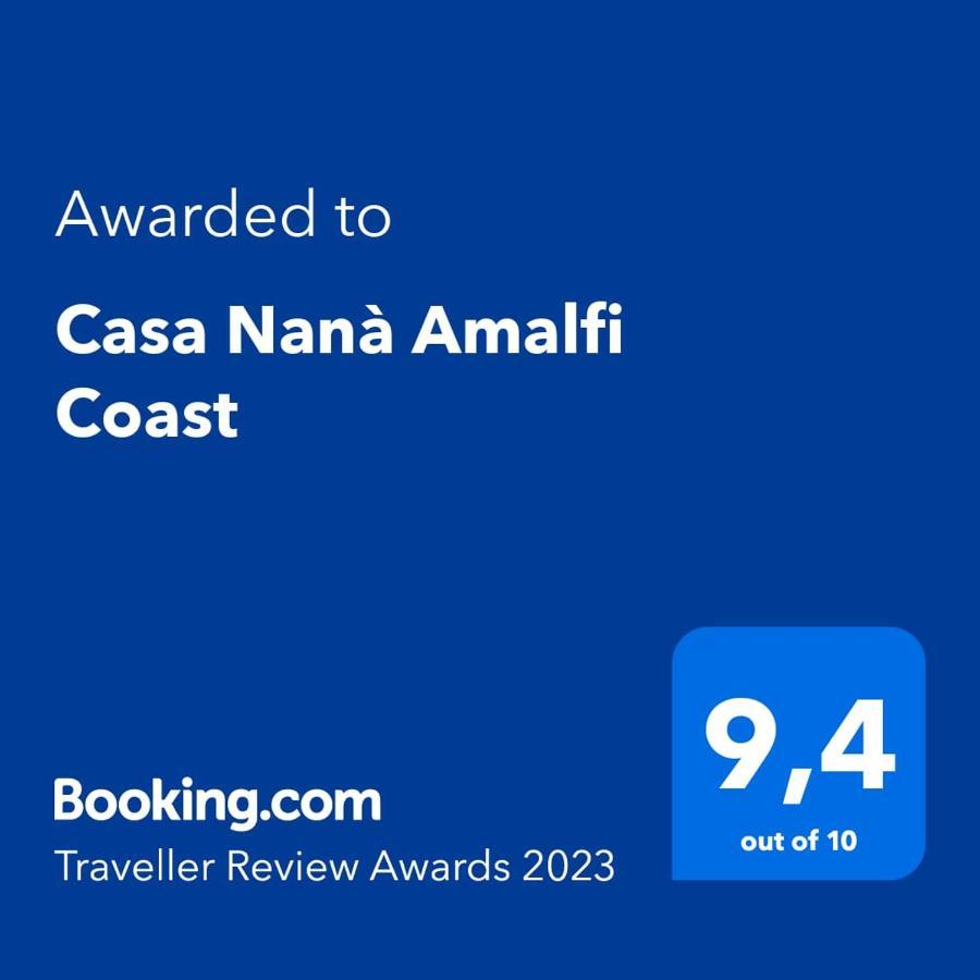 Casa Nana Amalfi Coast Apartment Vietri sul Mare Exterior photo